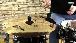 Video thumbnail for Zildjian 20" A Custom Medium Ride by Beatit TV