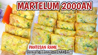 Download lagu I REGRET IT, IT'S A BIG SELLER!! MARTELUM 'EGG MARTABAK LUMPIA' - A PROFITABLE SELLING IDEA mp3