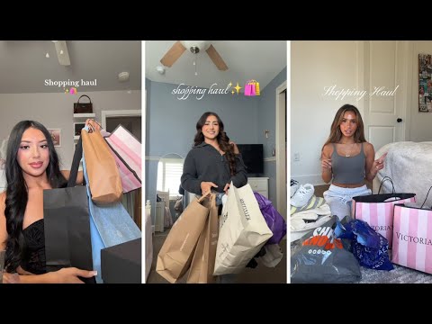 Shopping Haul - TikTok Compilation