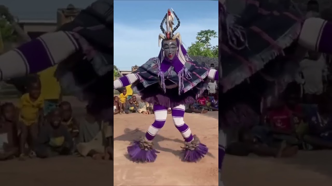 The Amazing African Dance That Everybody is Talking About | Zaouli African Dance