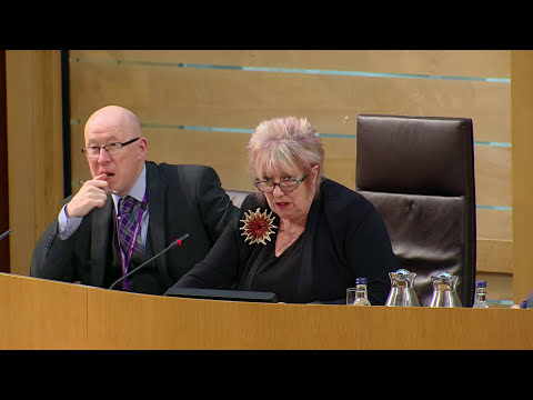 Ministerial Statement: Draft Scottish Energy Strategy - 24 January 2017