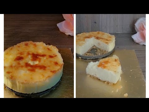 New York cheesecake recipe /yummy cake by maisha