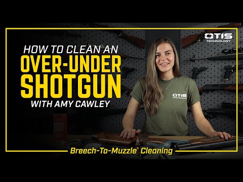 Gun Cleaning Basics: How to Clean an Over Under Shotgun