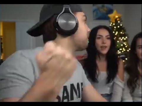 Mizkif Punches Woman On Stream