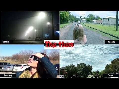 The Hum|Čudni zvukovi sa neba koji plaše BEOGRAĐANE,ali i cijeli svijet