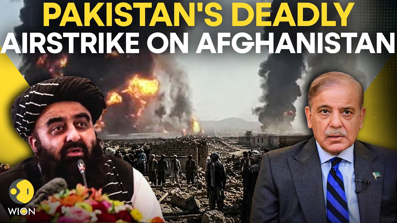 Pakistan Strikes Afghanistan LIVE: Pak Launches Brutal Airstrikes On Afghanistan's Kunar Province