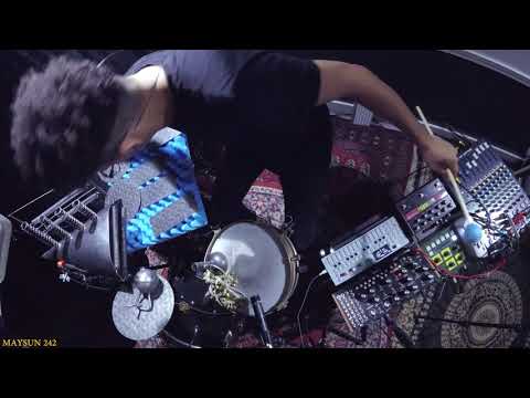Night Improv 242 - MaySun | Morfbeats Stackers, Gamelan Strips, Mini Marvin, Aura