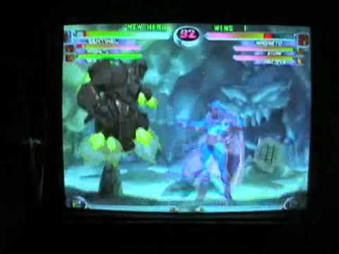 ECCX Elections: Combofiend (2W SentMagIronMan) vs IFCYipes (W MSP)