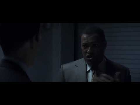 The tension in his shoulders, that's prison