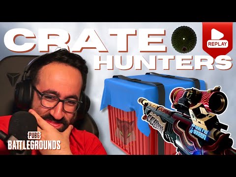 PUBG: Where dem CRATES At