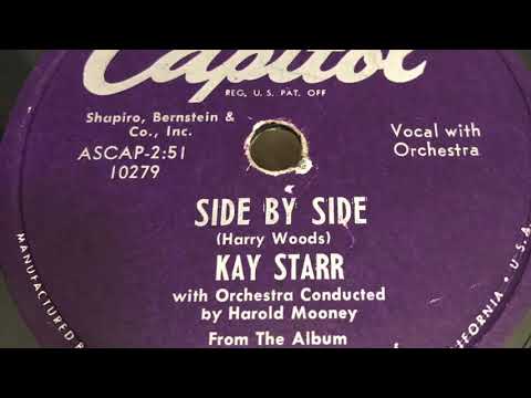 Side By Side - Kay Starr 1953