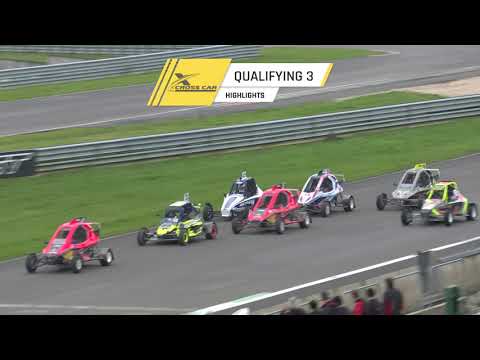 X Cross Car Round 5 Mettet - Qualifying 3 highlights