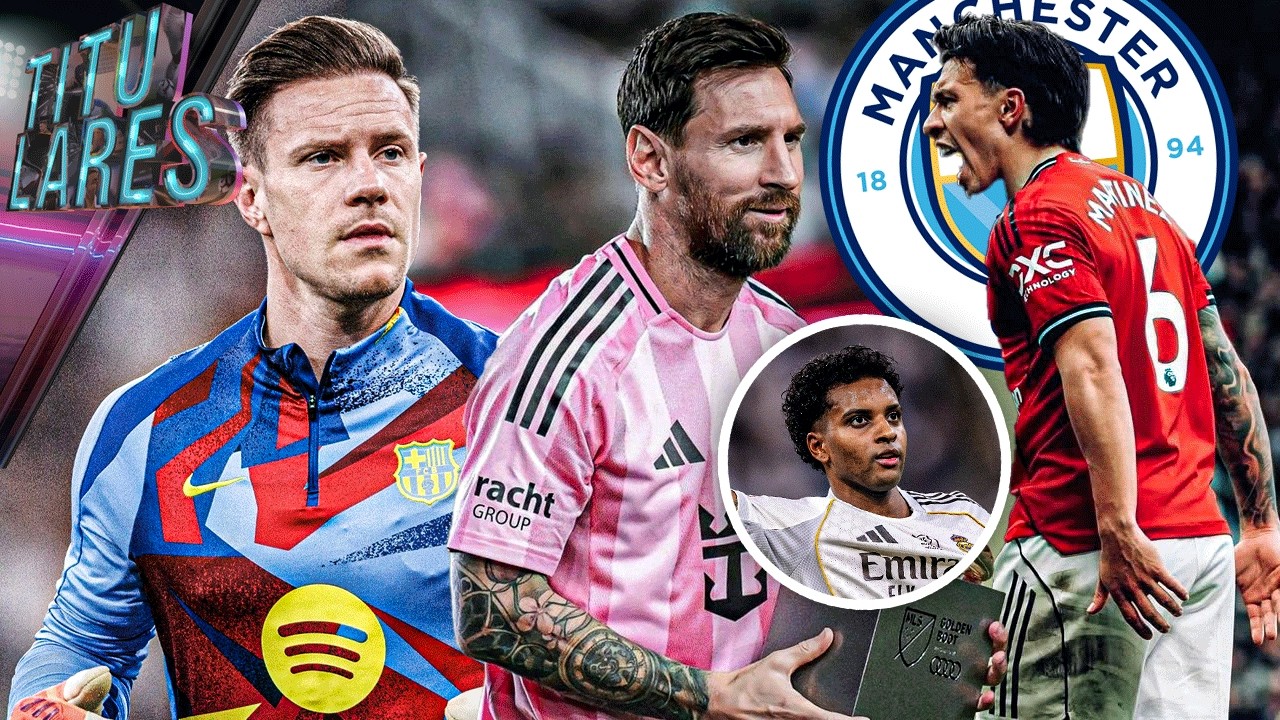 ¡No de Ter Stegen! Otra joya deja el Barça | Quieren a Messi en la Libertadores | Licha vs Scholes