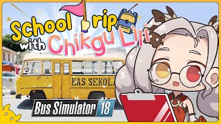 [Bus Simulator 18] SCHOOL TRIPPPPP 【MyHolo TV】