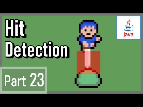 Hit Detection (and Bug Fix)  - How to Make a 2D Game in Java #23