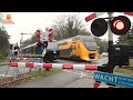 DUTCH RAILROAD CROSSING Arnhemsebovenweg Driebergen Rijsenburg