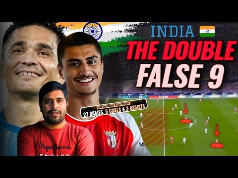 🔥Andre Lacximicant next Sunil Chhetri? Rise of OCI striker in Indian football Asia Cup Qualifiers 📰