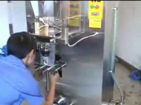 Water Pouch Packing Filling Machine