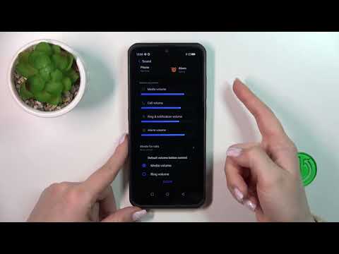 How to Access Sound Settings in UleFone Armor 17 Pro - Manage Sound Settings