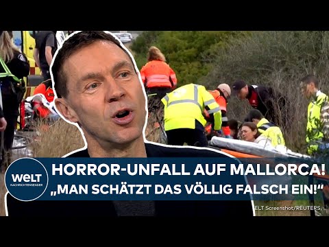 PALMA DE MALLORCA: Nach Horror-Unfall mit deutschen Rad-Profis! "Das wird oft falsch eingeschätzt"