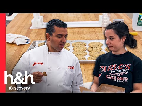 Marissa comparte su receta secreta para galletas de "todo" | Cake Boss | Discovery H&H
