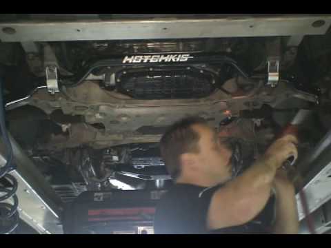 How To: Infiniti G37 Hotchkis Front Sway Bar Install