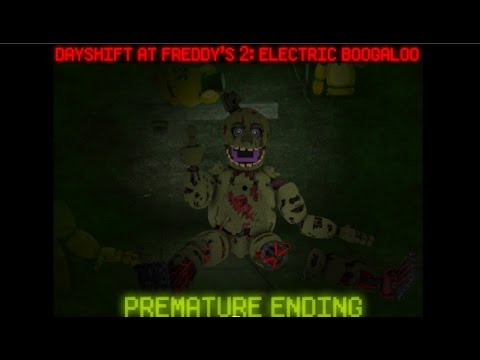 FNAF]  Nightbear's Music Box 