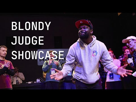 Blondy judge showcase Back to the future battle 2021
