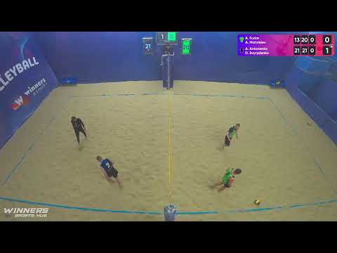 09:55 A. Fudar / A. Matvieiev - A. Antonenko / D. Svyrydenko 11.05.2023 | Winners Beach Volleyball