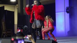 Kandi Burruss Performing At CIAA Toyota Fan Fest 2019
