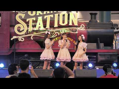 201227 The Glass Girls @ Grand Station x Winter Festival, Fashion Island [Full Fancam 4K 60p]