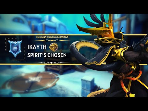 How to Play Mal'Damba in Paladins - Season 5 285 K+ Heals Ikayth (Diamond)