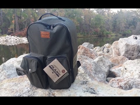 THE PLANO A-SERIES FISHING BACKPACK Pond hopping setup