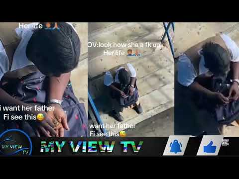 Shöcking Jancro Schöol Ğirl Cäught Making In Wêed Just Löok At This Ļittle Löw Lifè In The Mäkinğ