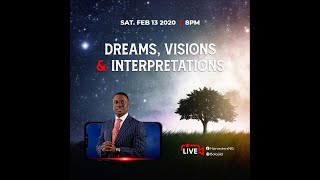 Dreams, Visions and Interpretations || Pst Bolaji Idowu