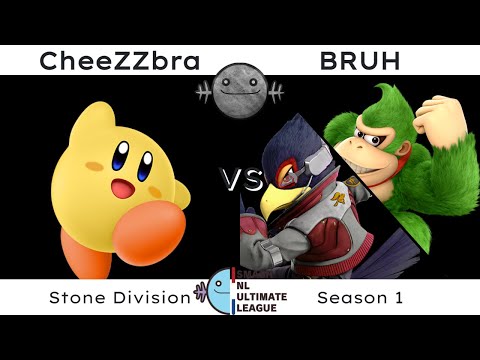 SNUL Season 1 Week 2 - CheeZZbra (Kirby) Vs. BRUH (Falco, Donkey Kong)