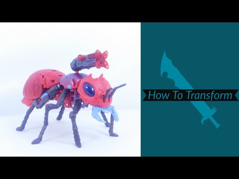 How To Transform: Transformers Legacy Inferno