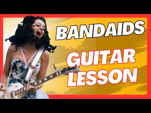 Bandaids Katy Perry Guitar Lesson