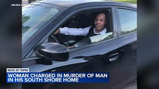 Woman charged after mute man with lung cancer found stabbed to death in South Shore home, CPD says