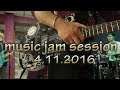 BB King - Rock Me Baby (Pat Travers version) theme improvisation (live musical jam session 2016)