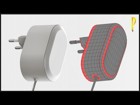 Industrial Design Product Modeling 1 Cinema 4D Modeling Tutorial