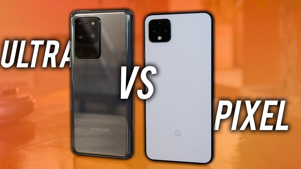 Samsung Galaxy S20 Ultra VS Google Pixel 4 XL: UNFAIR?!