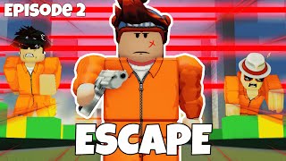 HEIST: Roblox Story Episode 2 - ESCAPE