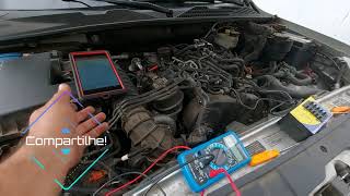 Interpretação p0544 Volkswagen