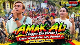Download lagu SPESIAL NYONGKOLAN PELAMBIK !! AMAK ALI VERSI TERBARU COVER BY OJAN SULING DISYA MUSIK  mp3