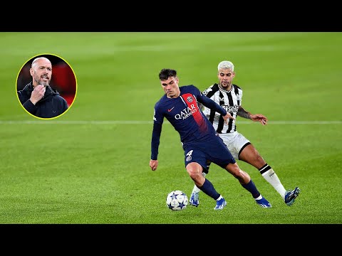 Manuel Ugarte: This is How He'll IMPROVE Manchester United's Midfield