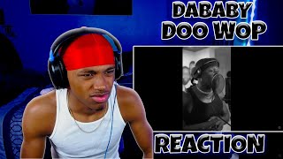 THIS IS HEAT!!! DaBaby - “Doo Wop” (Lauryn Hill Freestyle) [Music Video] | REACTION