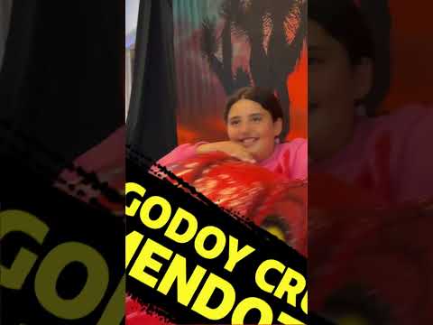 Dino-Tren en Godoy Cruz para Viven Dinosaurios