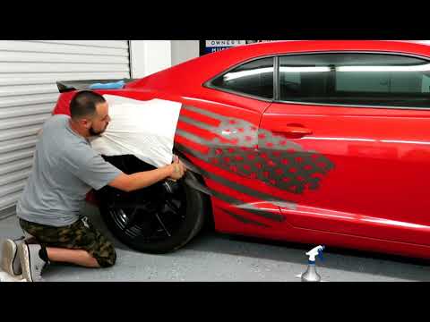 2010-2019 Camaro Stars & stripes