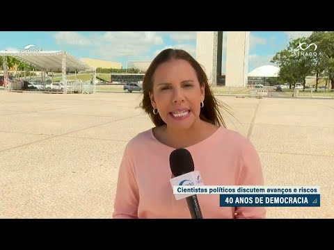 Redemocratização: especialistas analisam avanços e desafios atuais da democracia